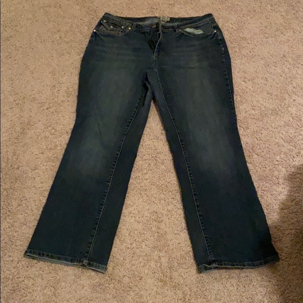 Earl jean size 16w jeans in great condition
